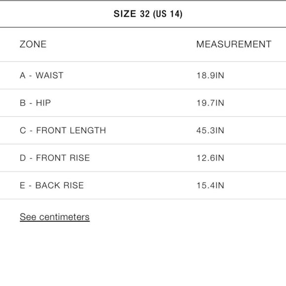 ZARA Faux Leather High Rise Straight Leg Pants Black {SS32} - Picture 5 of 5